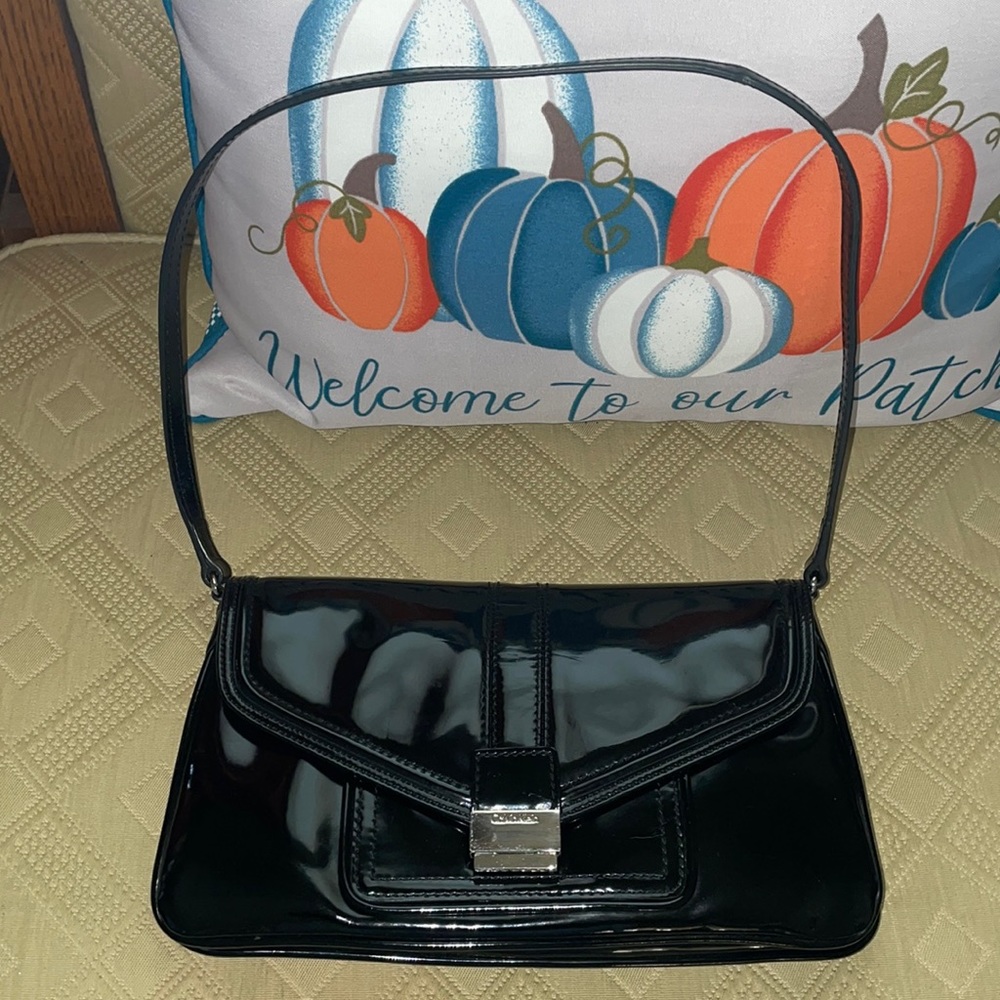 Calvin Klein patent leather NWOT